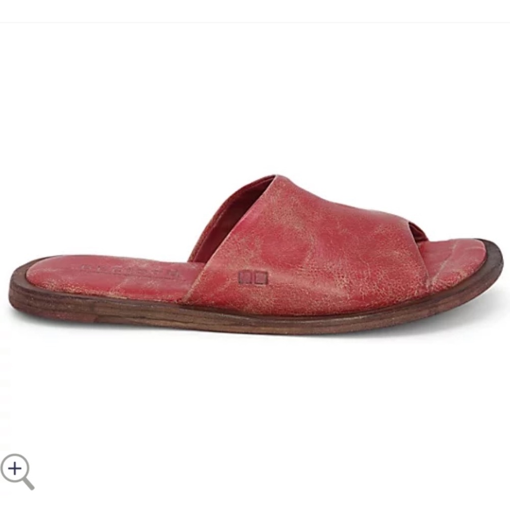 Bed Stu Leather Slide Sandals - Kate - Picture 2 of 10